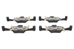 Set placute frana ATE 13.0470-7345.2