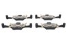 Set placute frana ATE 13.0470-7345.2