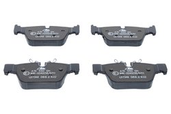 Set placute frana ATE 13.0470-7349.2