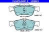 SET PLACUTE FRANA ATE 13.0470-9001.2 - Compatibil cu MERCEDES-BENZ