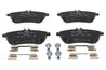 SET PLACUTE FRANA ATE 13.0470-9000.2 - Compatibil cu MERCEDES-BENZ