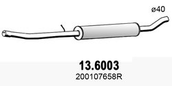 Toba esapament intermediara ASSO 13.6003