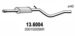 Toba esapament intermediara ASSO 13.6004