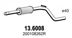 Toba esapament intermediara ASSO 13.6008