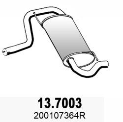 Toba esapament finala ASSO 13.7003