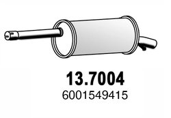 Toba esapament finala ASSO 13.7004