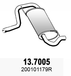 Toba esapament finala ASSO 13.7005