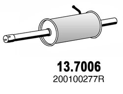 Toba esapament finala ASSO 13.7006