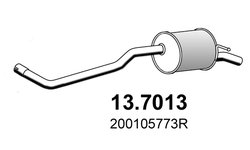 Toba esapament finala ASSO 13.7013