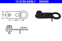 BUSON/CAPAC ATE 13.8190-0296.1 - Piesa auto compatibila cu mai multe marci