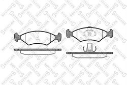 SET PLACUTE FRANA STELLOX 130 000-SX - Compatibil cu FERRARI, FORD, MAZDA, PANTHER, TVR