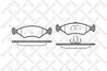 Set placute frana Stellox 130 000-SX