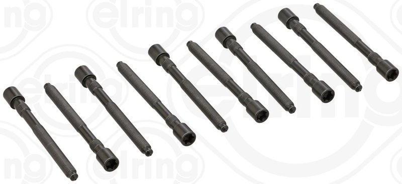 SET SURUBURI CHIULASA ELRING 130.830 - Compatibil cu AUDI, AUDI (FAW), DONKERVOORT, LOBINI, SEAT, SKODA, VW, VW (FAW), VW (SVW),