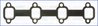 GARNITURA GALERIE EVACUARE AJUSA 13078200 - Compatibil cu FORD, LDV