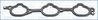 GARNITURA GALERIE ADMISIE AJUSA 13147100 - Compatibil cu ACURA, CHEVROLET, ISUZU, OPEL, VAUXHALL