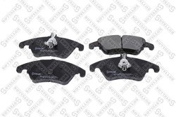 Set placute frana Stellox 1315 000-SX