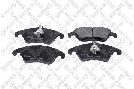 Set placute frana Stellox 1315 000-SX