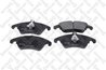 Set placute frana Stellox 1315 000-SX