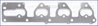 GARNITURA GALERIE EVACUARE AJUSA 13169500 - Compatibil cu CHEVROLET, CHEVROLET (SGM), DAEWOO, OPEL, VAUXHALL