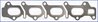 GARNITURA GALERIE EVACUARE AJUSA 13235400 - Compatibil cu CITROEN, DS, FIAT, FORD, PEUGEOT, TOYOTA