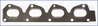 GARNITURA GALERIE EVACUARE AJUSA 13245400 - Compatibil cu CITROEN, FORD, JAGUAR, LAND ROVER, PEUGEOT