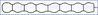 GARNITURA GALERIE ADMISIE AJUSA 13248800 - Compatibil cu CHEVROLET, OPEL, VAUXHALL