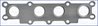 GARNITURA GALERIE EVACUARE AJUSA 13250200 - Compatibil cu FORD, VOLVO