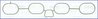 GARNITURA GALERIE ADMISIE AJUSA 13265000 - Compatibil cu OPEL, VAUXHALL