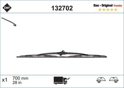 Lamela stergator SWF 132702