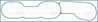 GARNITURA GALERIE ADMISIE AJUSA 13271200 - Compatibil cu CHEVROLET, CITROEN, DS, FIAT, JEEP, OPEL, PEUGEOT, TOYOTA, VAUXHALL