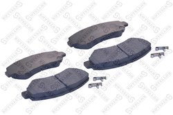 Set placute frana Stellox 1329 000-SX
