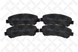 SET PLACUTE FRANA STELLOX 1329 000B-SX - Compatibil cu INFINITI, NISSAN, RENAULT, SUZUKI