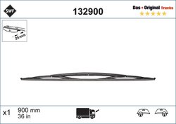 LAMELA STERGATOR SWF 132900 - Compatibil cu BYD, BYD ADL, KARSAN, MERCEDES-BENZ, NEOPLAN, SETRA, VAN HOOL, VOLVO