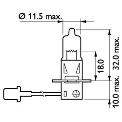 BEC, FAR FAZA LUNGA PHILIPS 13336MLC1 - Compatibil cu DAF, IRISBUS, IVECO, MAN, MERCEDES-BENZ, MITSUBISHI, NEOPLAN, RENAULT TRUC
