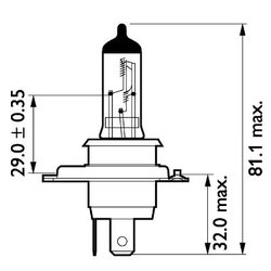 BEC, FAR FAZA LUNGA PHILIPS 13342MDC1 - Compatibil cu DAF, IVECO, MAN, MERCEDES-BENZ, MITSUBISHI, NEOPLAN, NISSAN, RENAULT TRUCK