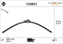 LAMELA STERGATOR SWF 133651 - Compatibil cu RENAULT TRUCKS, VOLVO