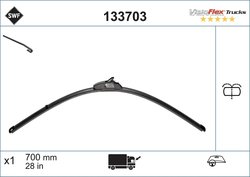 Lamela stergator SWF 133703