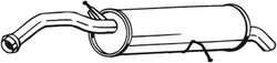 TOBA ESAPAMENT FINALA BOSAL 135-093 - Compatibil cu CITROEN, PEUGEOT