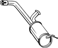 TOBA ESAPAMENT INTERMEDIARA BOSAL 135-095 - Compatibil cu CITROEN, FIAT, PEUGEOT