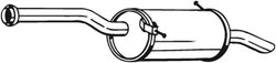 TOBA ESAPAMENT FINALA BOSAL 135-097 - Compatibil cu CITROEN, PEUGEOT