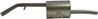 TOBA ESAPAMENT FINALA BOSAL 135-109 - Compatibil cu CITROEN
