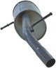 TOBA ESAPAMENT FINALA BOSAL 135-109 - Compatibil cu CITROEN