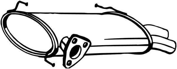 Toba esapament finala Bosal 135-129