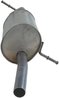 TOBA ESAPAMENT FINALA BOSAL 135-123 - Compatibil cu CITROEN
