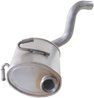 TOBA ESAPAMENT FINALA BOSAL 135-225 - Compatibil cu CITROEN, PEUGEOT