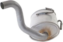 TOBA ESAPAMENT FINALA BOSAL 135-225 - Compatibil cu CITROEN, PEUGEOT