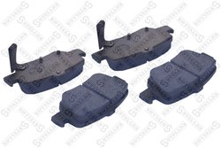 Set placute frana Stellox 1367 002-SX