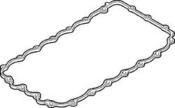 GARNITURA BAIE ULEI ELRING 138.430 - Compatibil cu ARO, DACIA, MAHINDRA, MITSUBISHI, MOSKVICH, NISSAN, OPEL, PROTON, RENAULT, SA