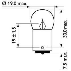 BEC, SEMNALIZATOR PHILIPS 13821CP - Compatibil cu DAF, FORD, IRISBUS, IVECO, MAN, MERCEDES-BENZ, MITSUBISHI, NEOPLAN, RENAULT TR