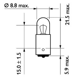 BEC, SEMNALIZATOR PHILIPS 13929B2 - Compatibil cu DAF, IRISBUS, IVECO, MAN, MERCEDES-BENZ, NEOPLAN, RENAULT TRUCKS, SCANIA, VOLV